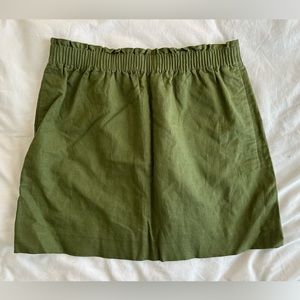 J.Crew Factory green skirt size 12